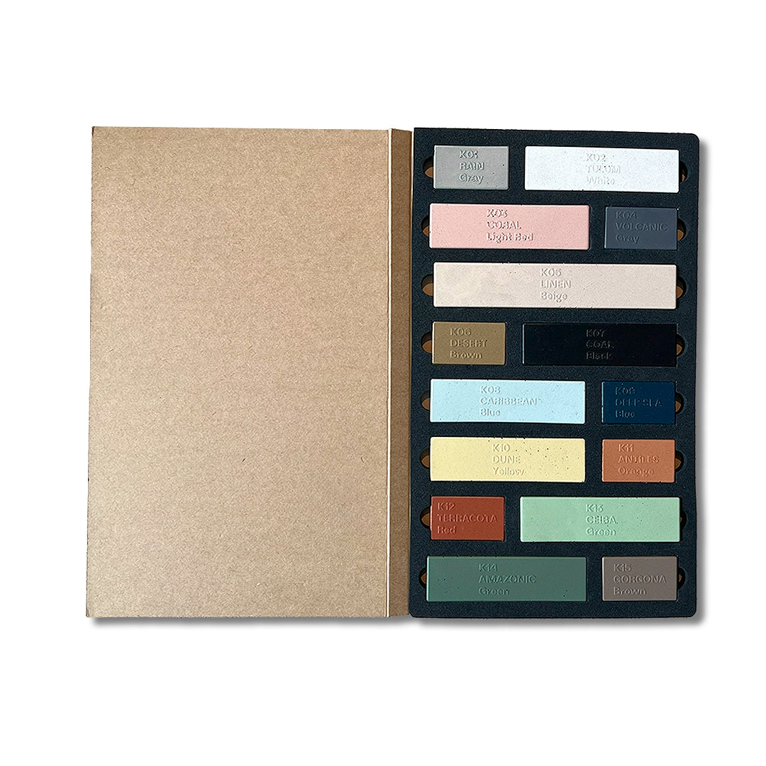 Muestras de color KONKRETUS