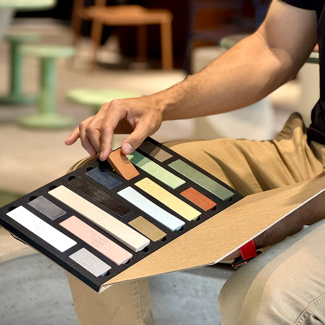 Muestras de color KONKRETUS