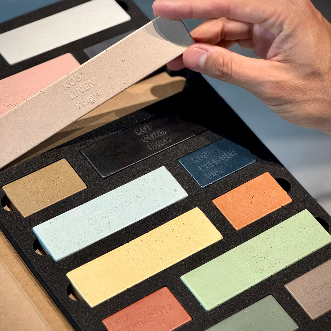 Muestras de color KONKRETUS